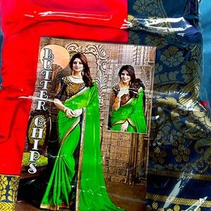 Saree unstitched